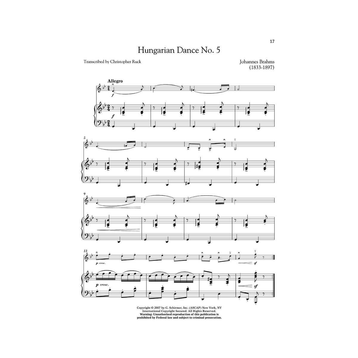 The violin collection - easy to intermediate level