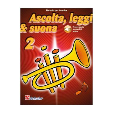Ascolta, leggi e suona v.2 per tromba + audio online