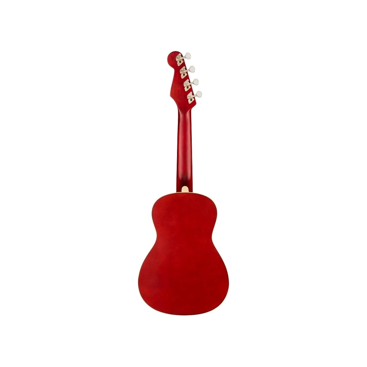 Fender avalon cherry ukulele tenore