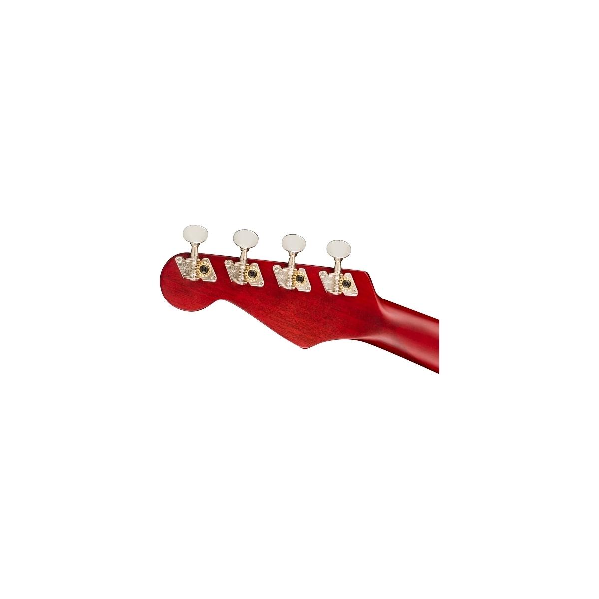 Fender avalon cherry ukulele tenore