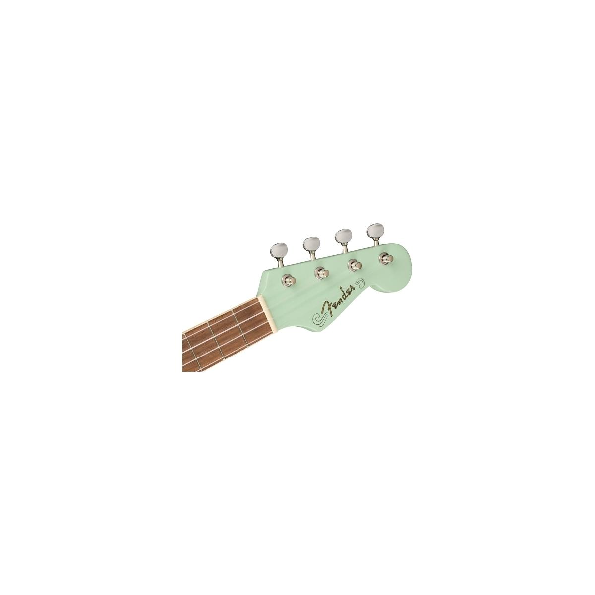 Fender avalon surf green ukulele tenore
