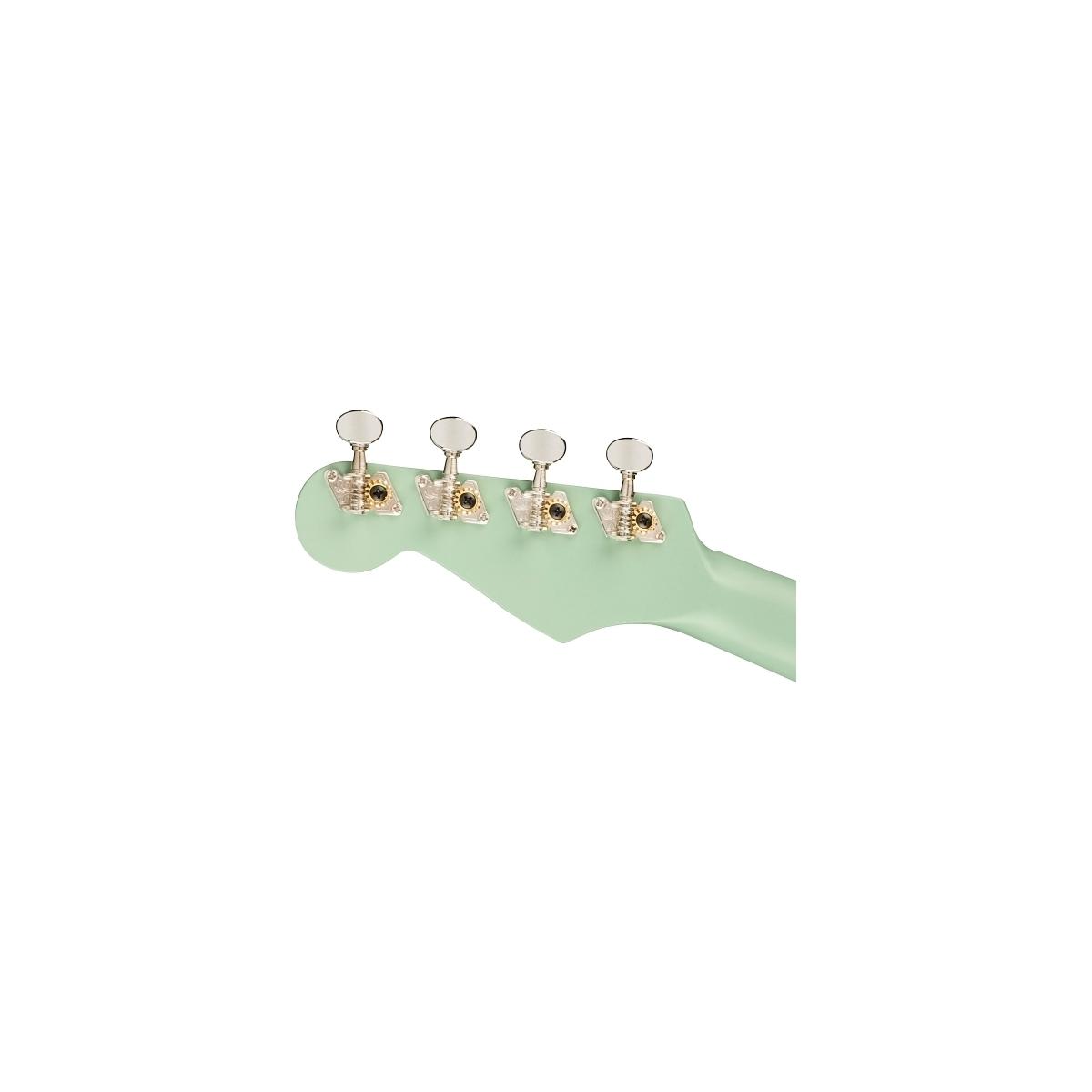 Fender avalon surf green ukulele tenore