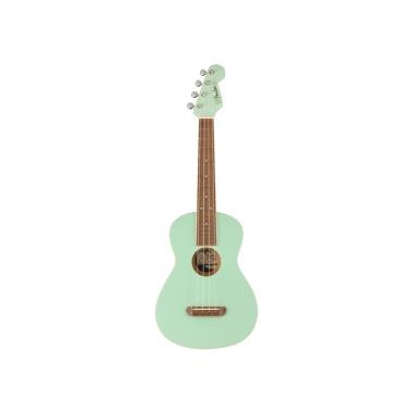 Fender avalon surf green ukulele tenore