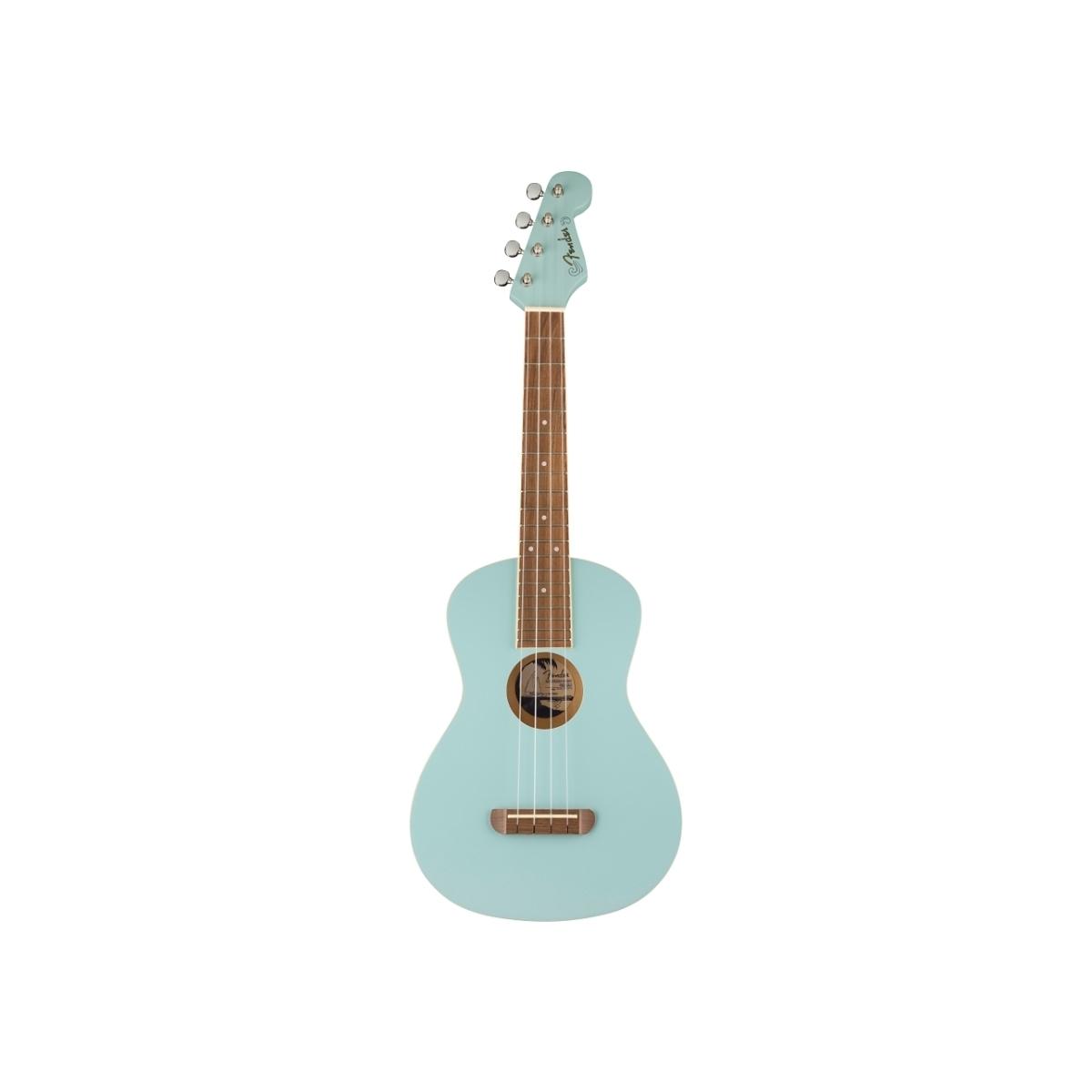 Fender avalon daphne blue ukulele tenore