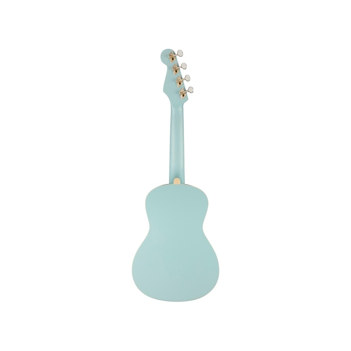 Fender avalon daphne blue ukulele tenore