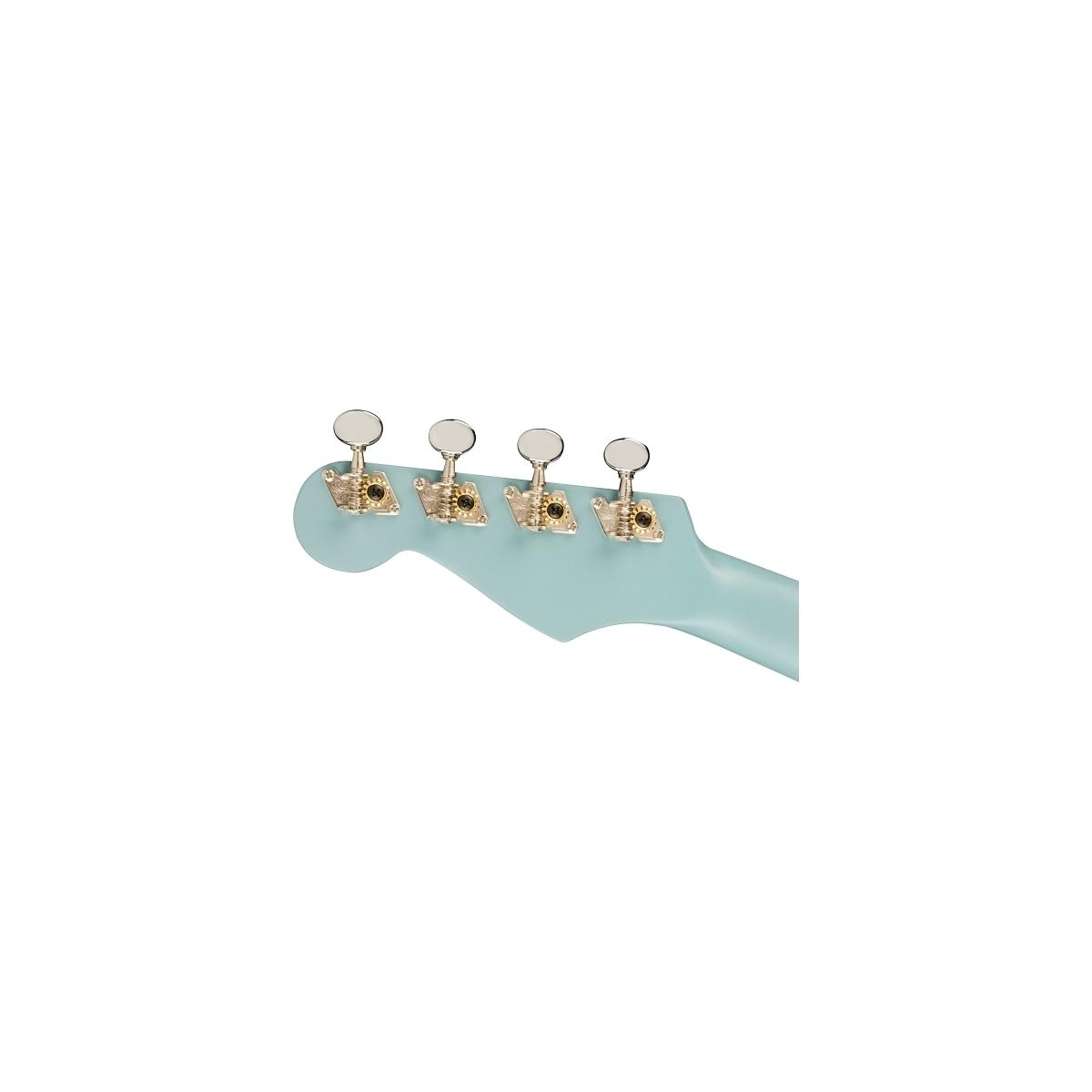 Fender avalon daphne blue ukulele tenore