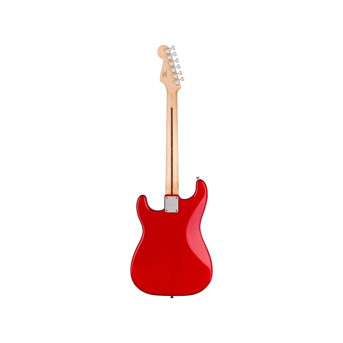 Fender squier sonic stratocaster lrl wpg torino red chitarra elettrica