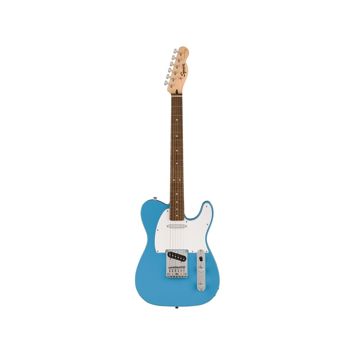 Fender squier sonic telecaster mn wpg california blue chitarra elettrica
