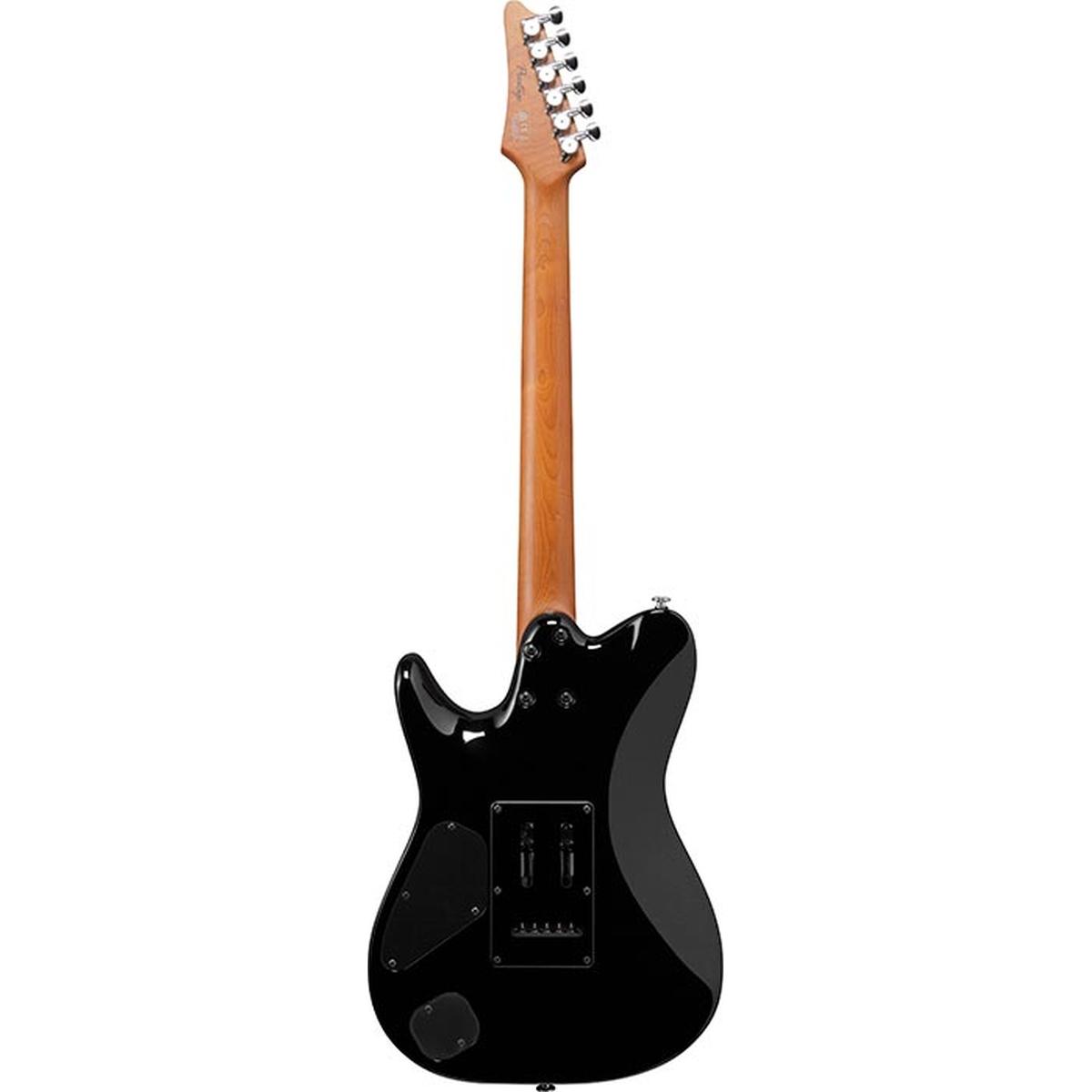 Ibanez azs2200 bk black chitarra elettrica