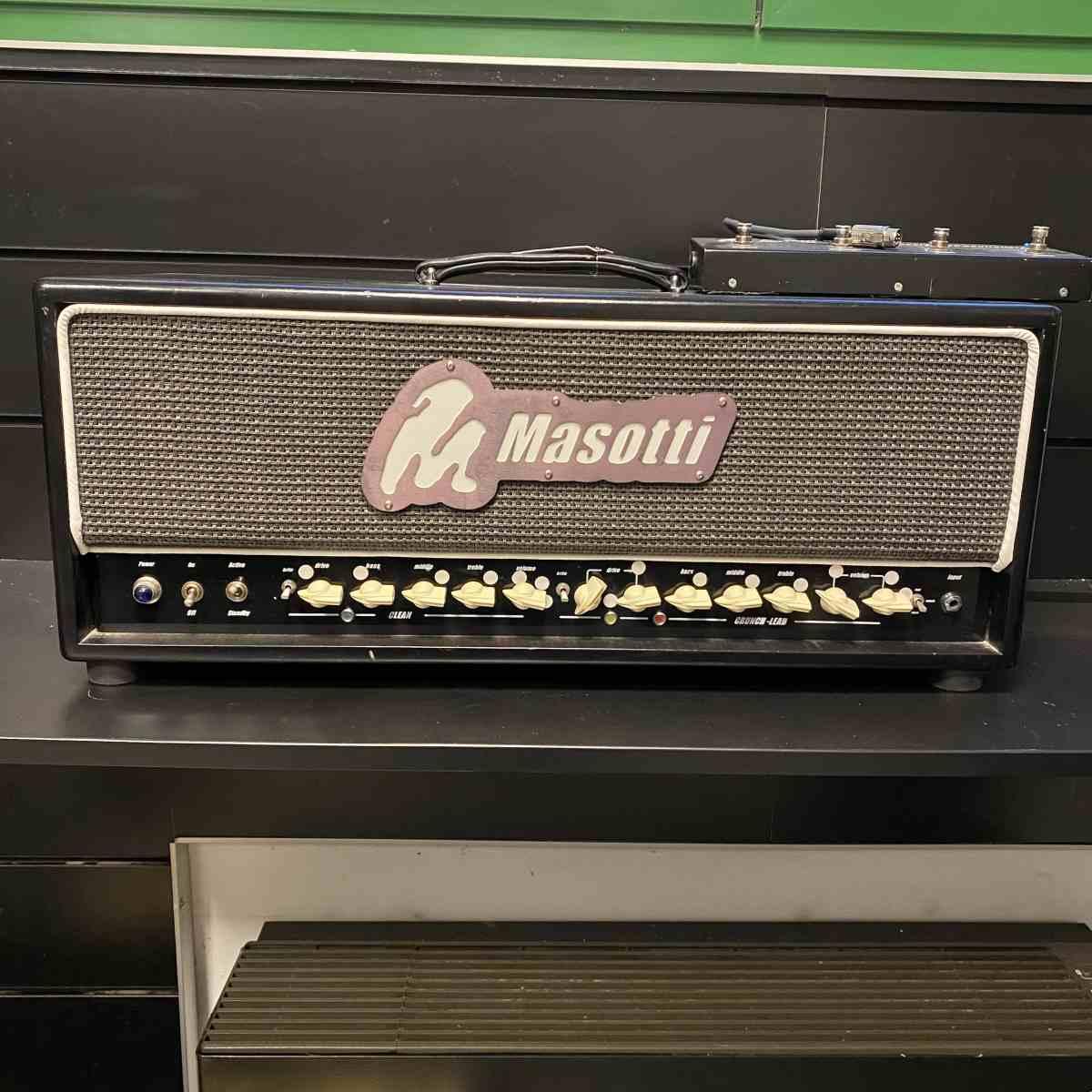 Masotti x100m testata per chitarra usato garantito