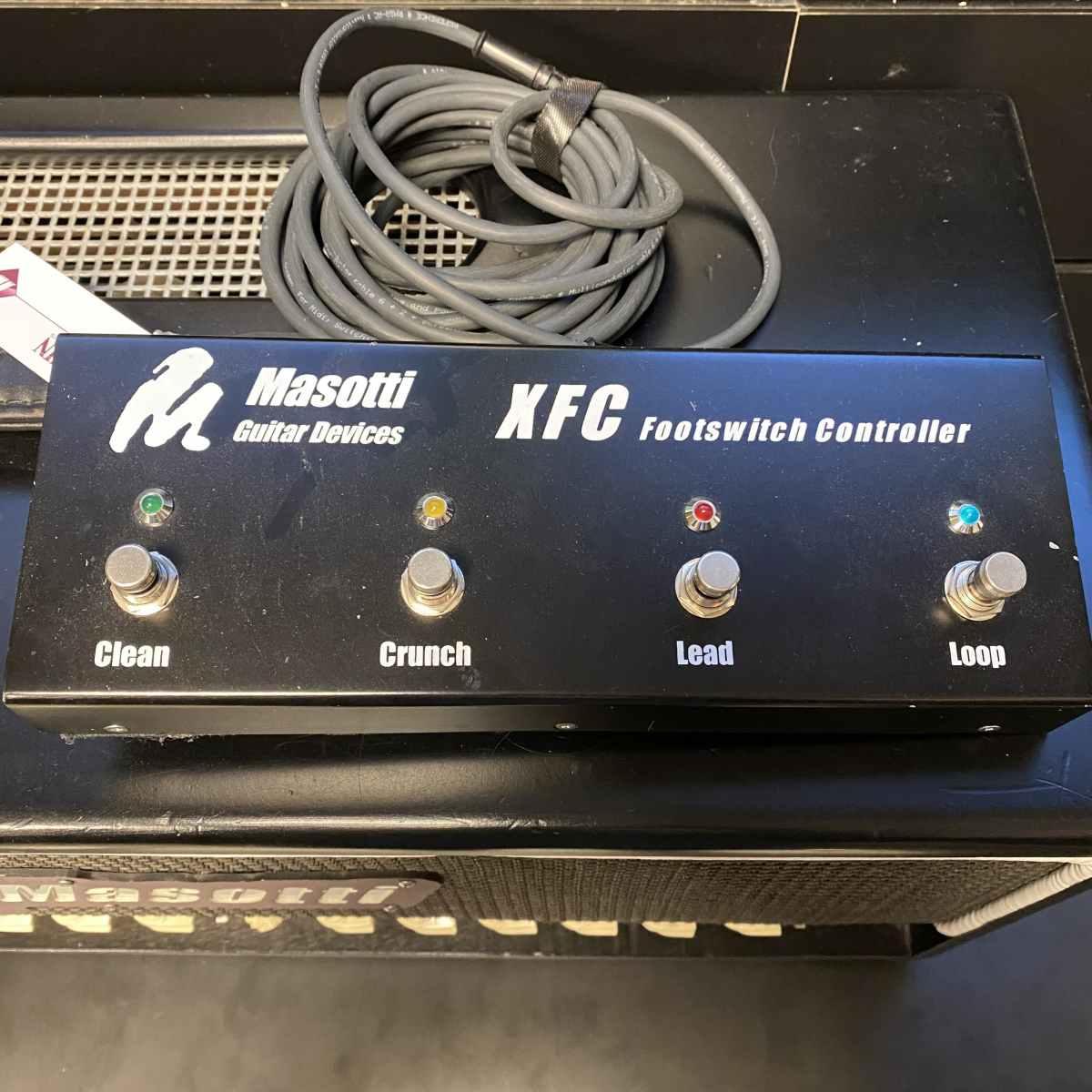 Masotti x100m testata per chitarra usato garantito