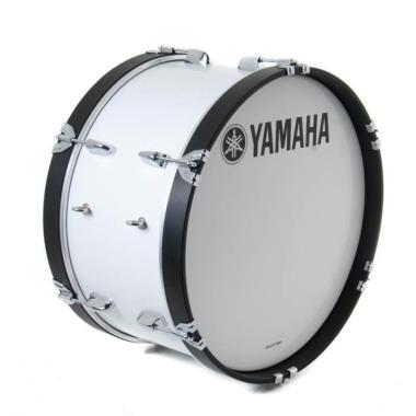YAMAHA MB4020 WHITE GRANCASSA DA PARATA 20"