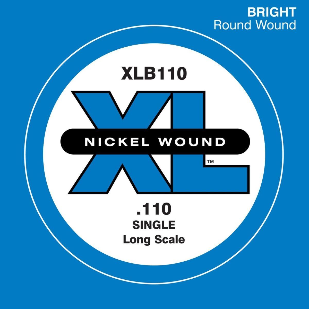 D'addario xlb110 corda singola basso elettrico