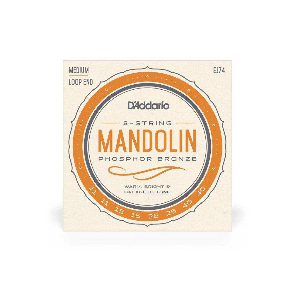 D'addario ej74 set corde per mandolino