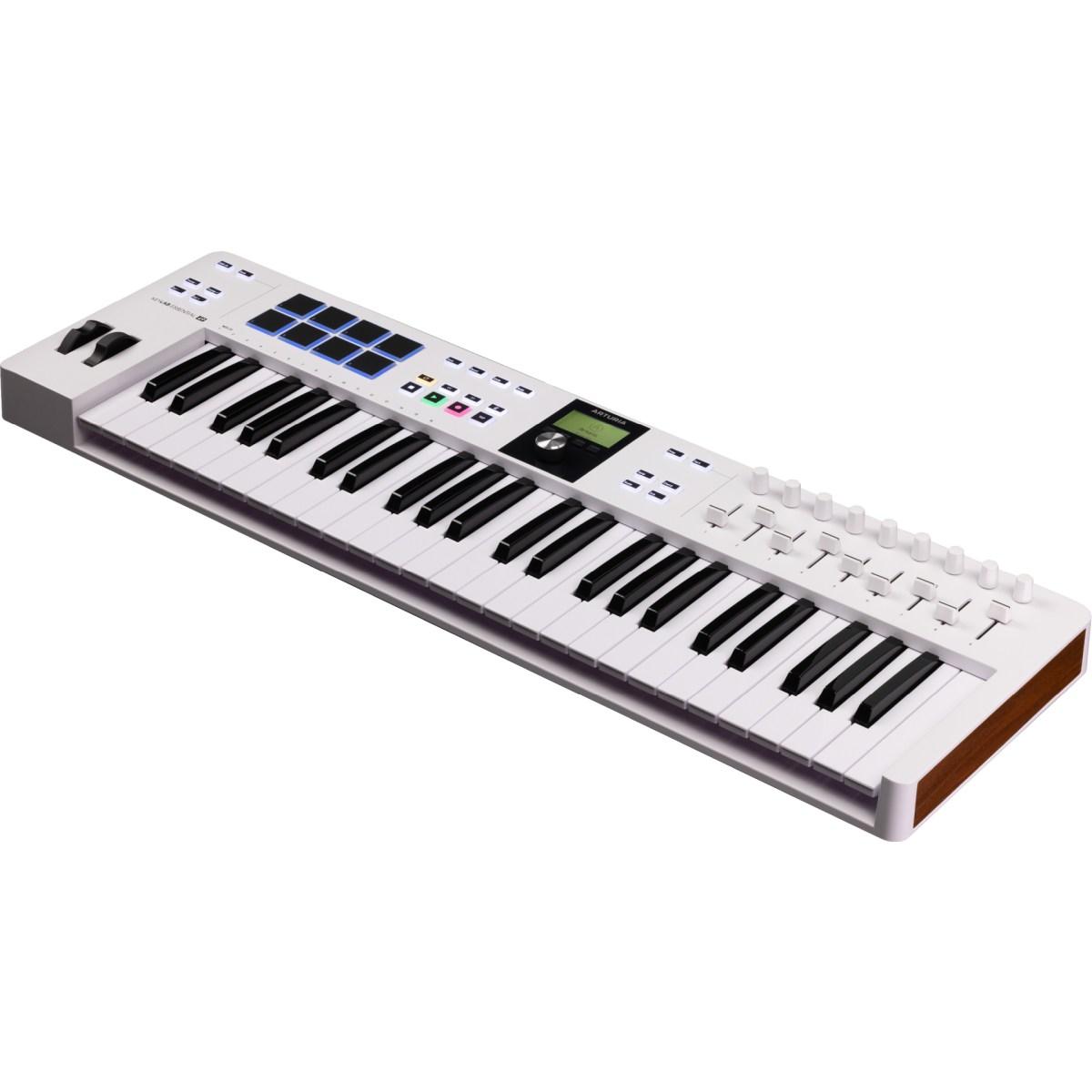 Arturia keylab essential mk3 49 tastiera midi/usb 49 tasti bianca