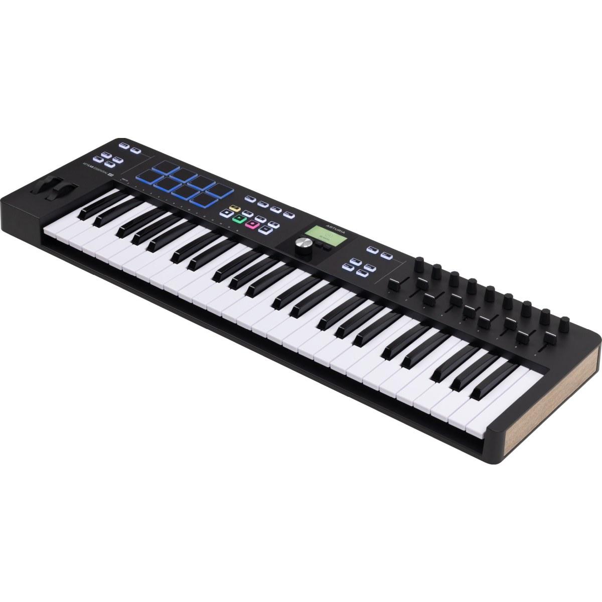 Arturia keylab essential mk3 49 tastiera midi/usb 49 tasti nera