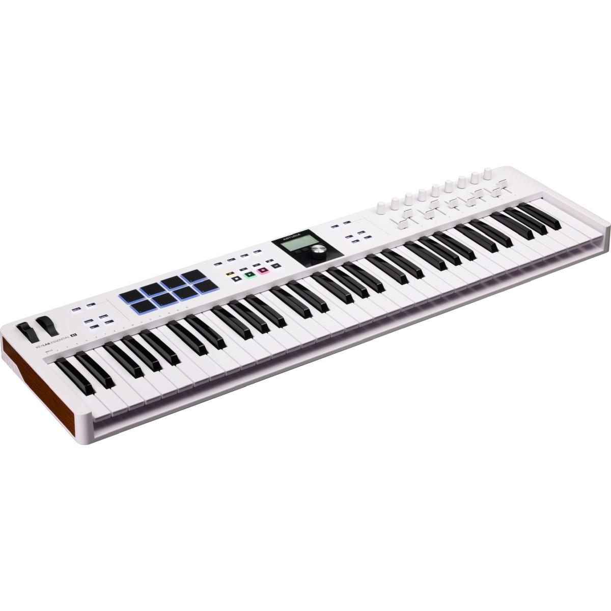 ARTURIA KeyLab Essential mk3 61 Bianca