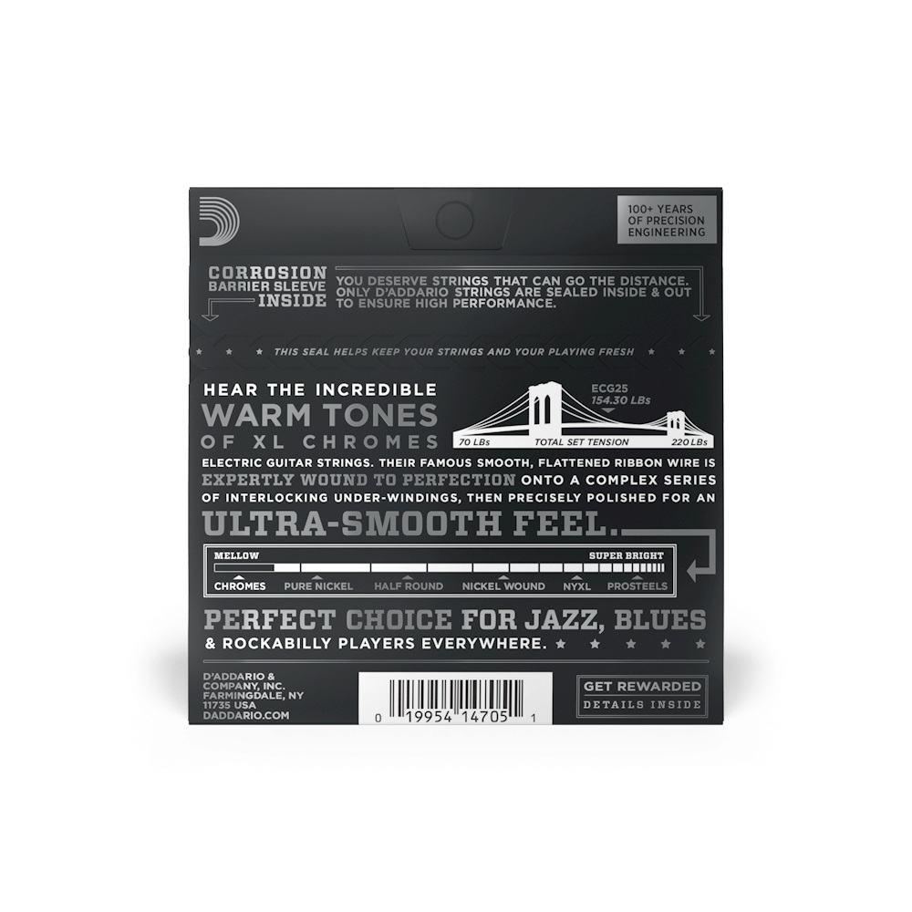 D'addario ecg25 set corde chitarra elettrica