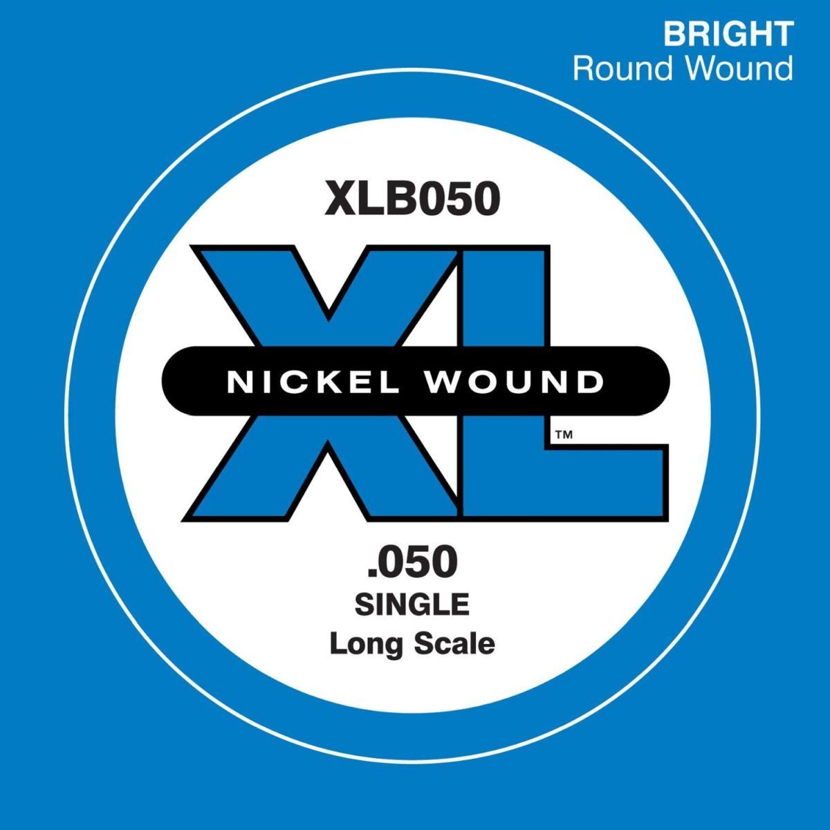 D'addario xlb050 corda singola basso elettrico