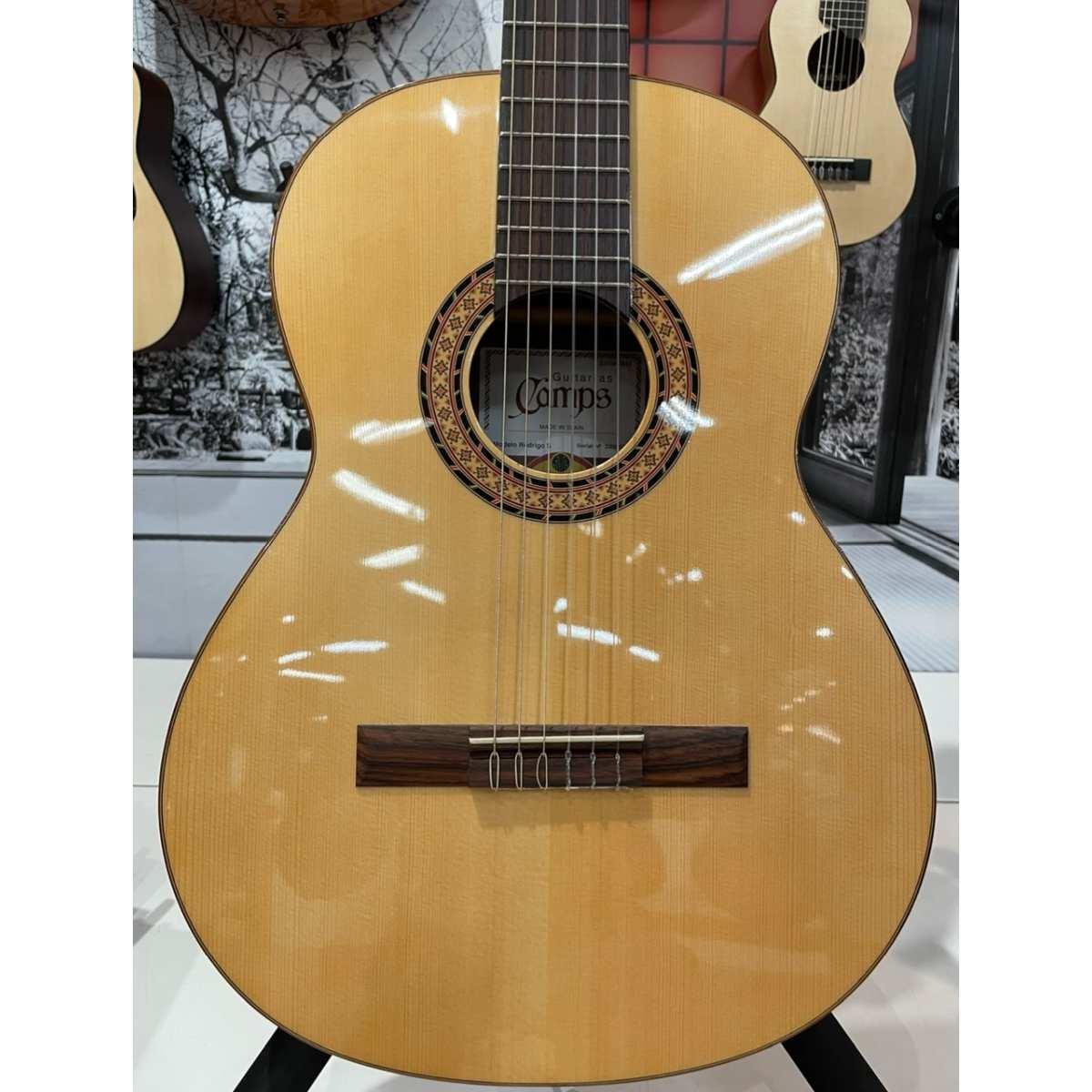 Camps rodrigo a chitarra classica tavola in abete