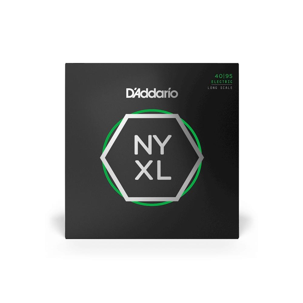 D'addario nyxl4095 set corde basso elettrico
