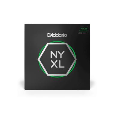 D'addario nyxl4095 set corde basso elettrico