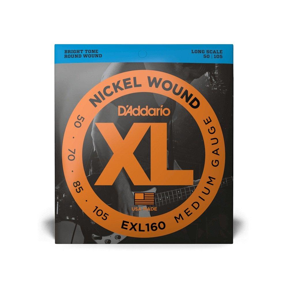 D'addario exl160 set corde basso elettrico