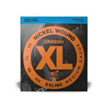 D'addario exl160 set corde basso elettrico