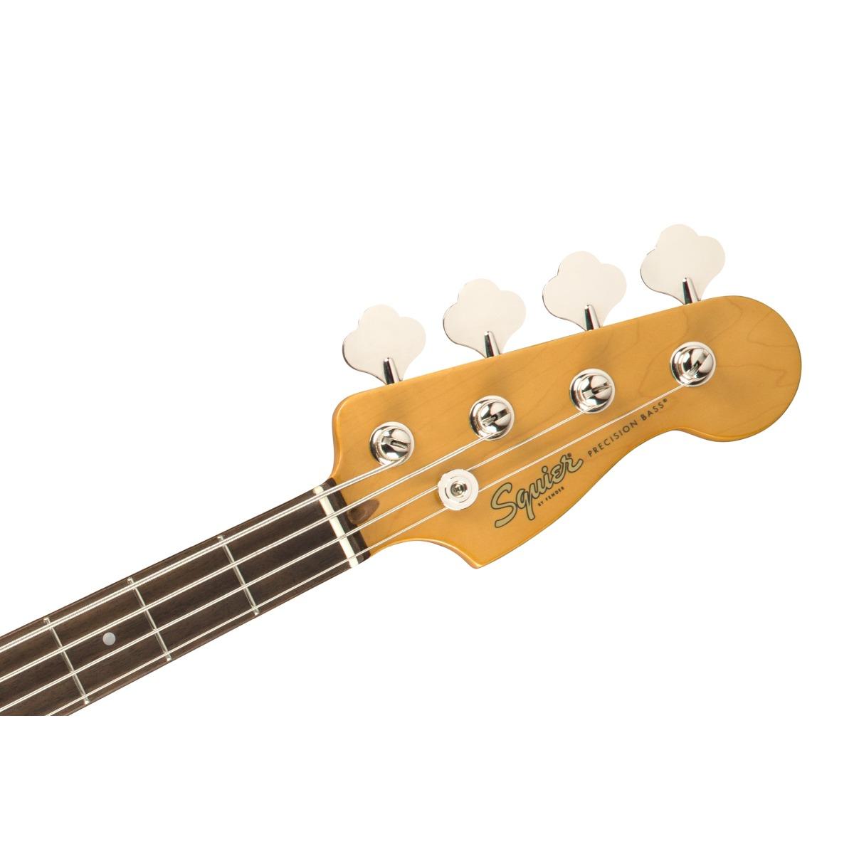 Fender squier classic vibe 60s precision bass lrl 3 color sunburst basso elettrico 4 corde