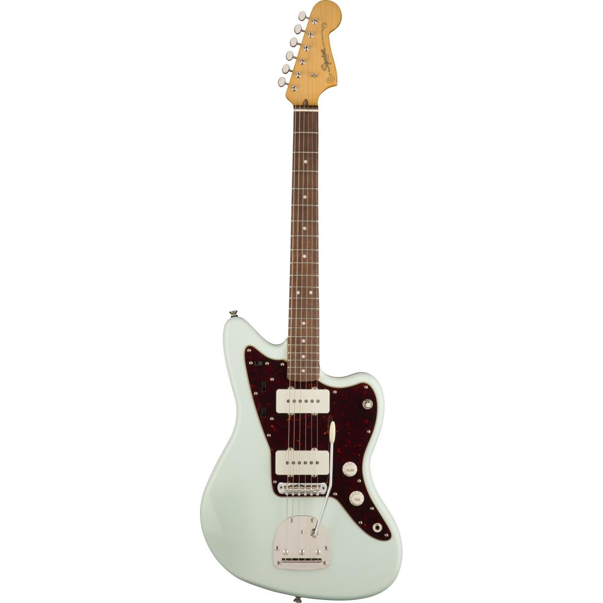 Squier classic vibe 60s jazzmaster lrl sonic blue chitarra elettrica