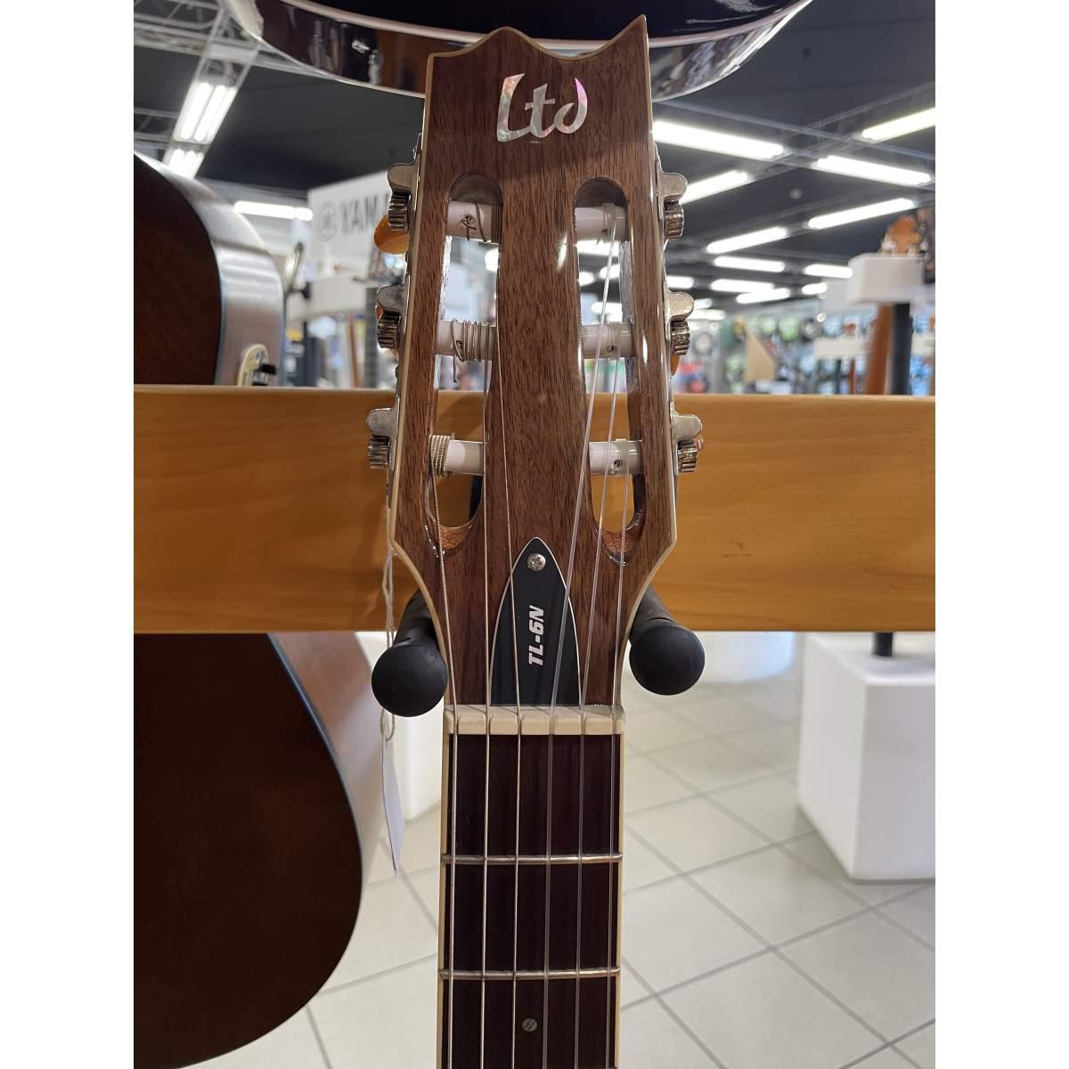 Esp ltd lt6n chitarra classica elettrificata usato garantito