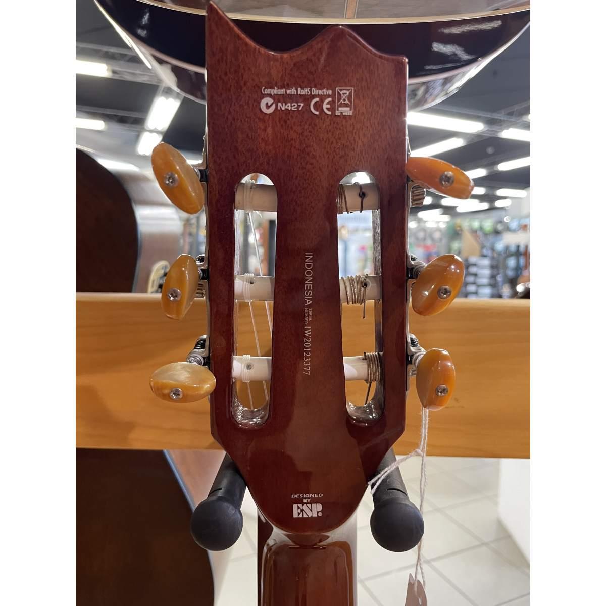 Esp ltd lt6n chitarra classica elettrificata usato garantito