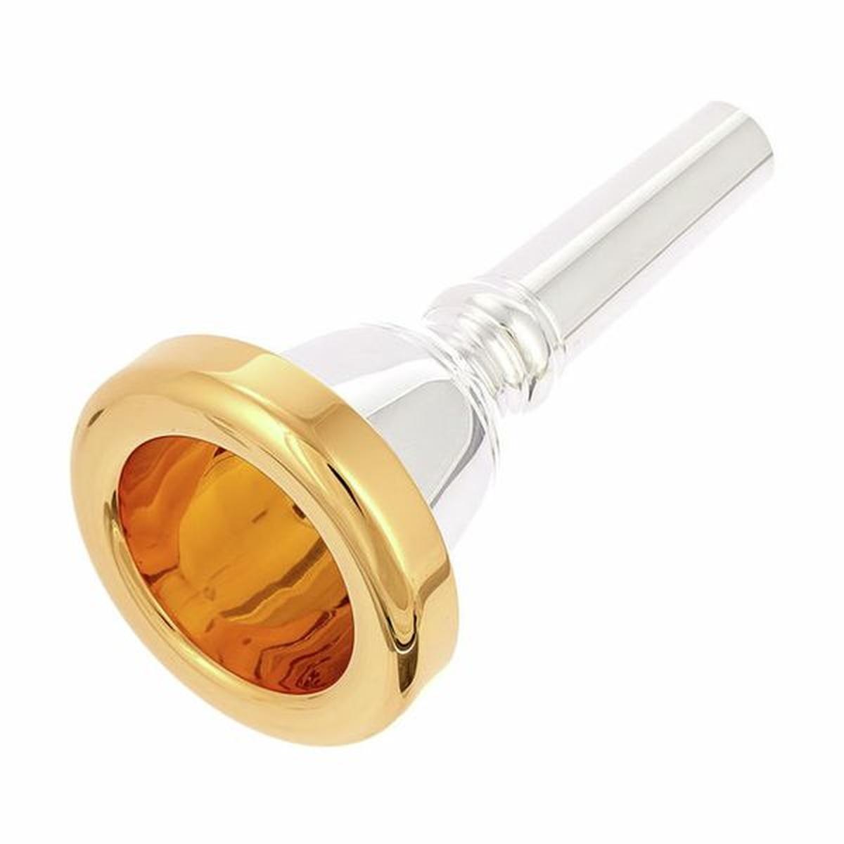 Yamaha roger bobo symphonic gold plated bocchino per basso tuba