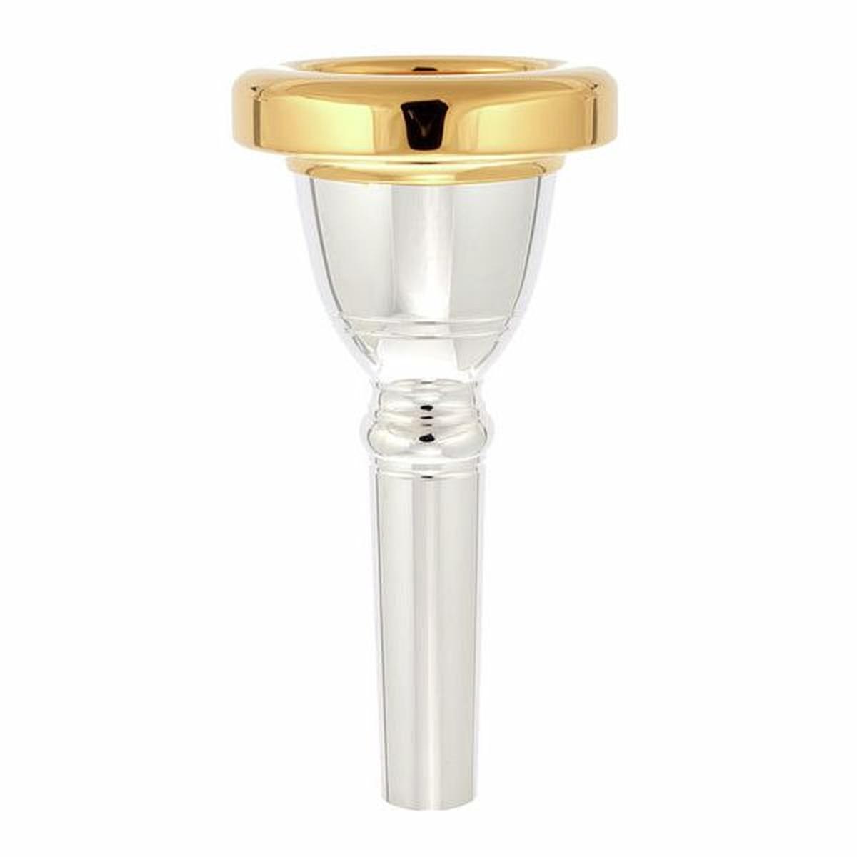 Yamaha roger bobo symphonic gold plated bocchino per basso tuba