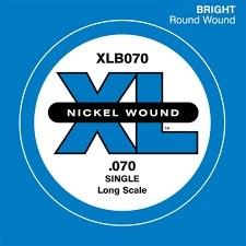 D'addario xlb070 corda singola basso elettrico