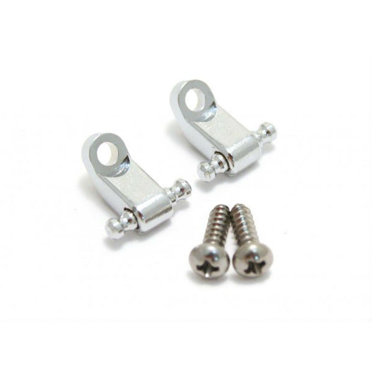 Fender set 2 abbassacorde cromati