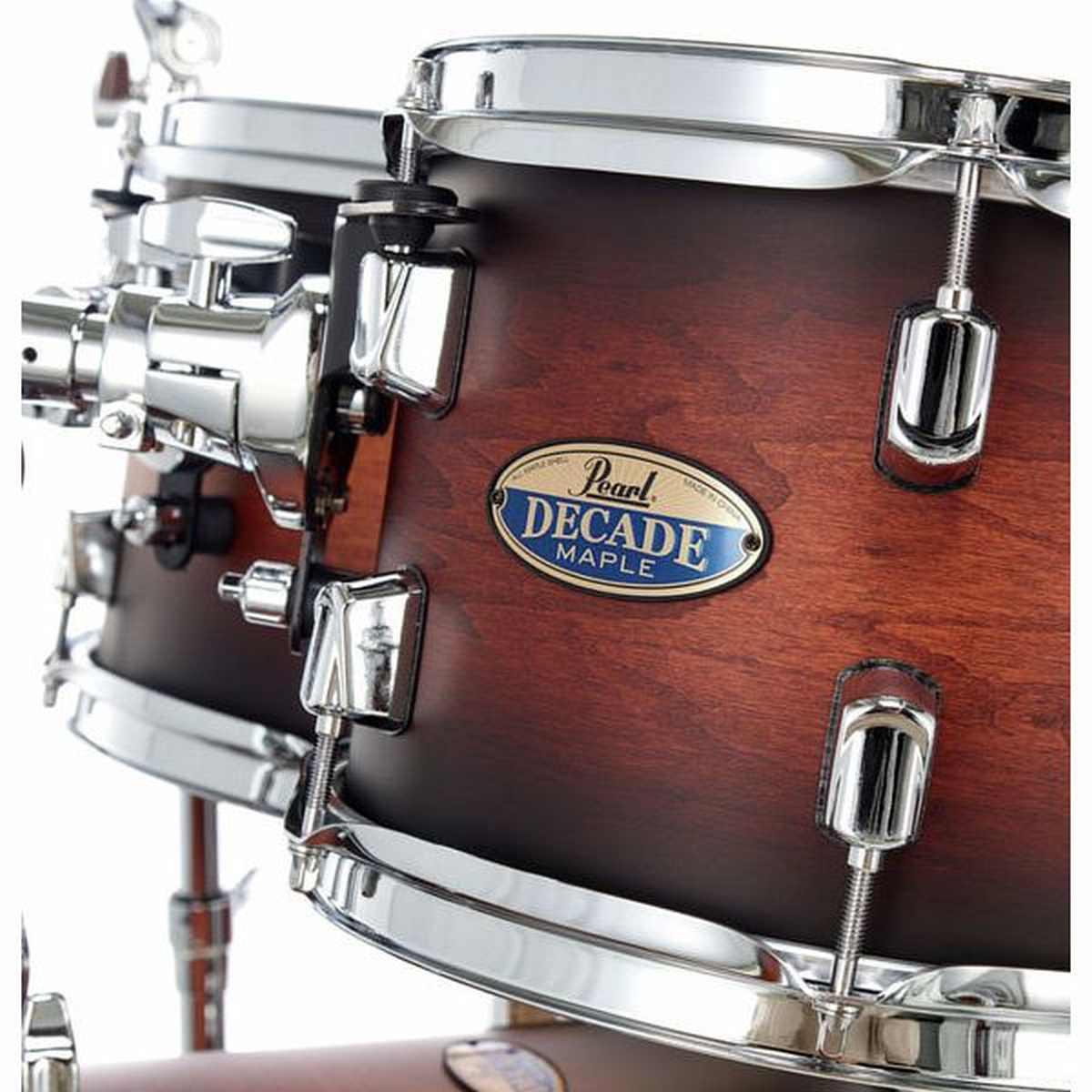 PEARL DMP925S/C260 DECADE MAPLE SATIN BROWN Burst BATTERIA ACUSTICA 22
