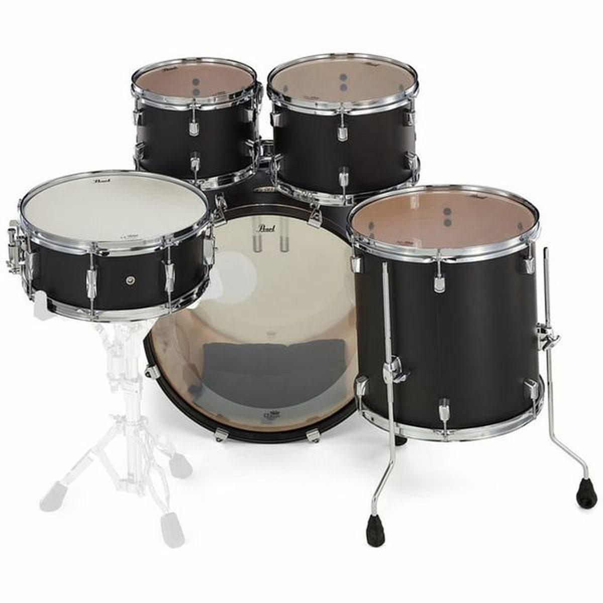 Pearl dmp925s/c227 decade maple satin slate black batteria acustica 22