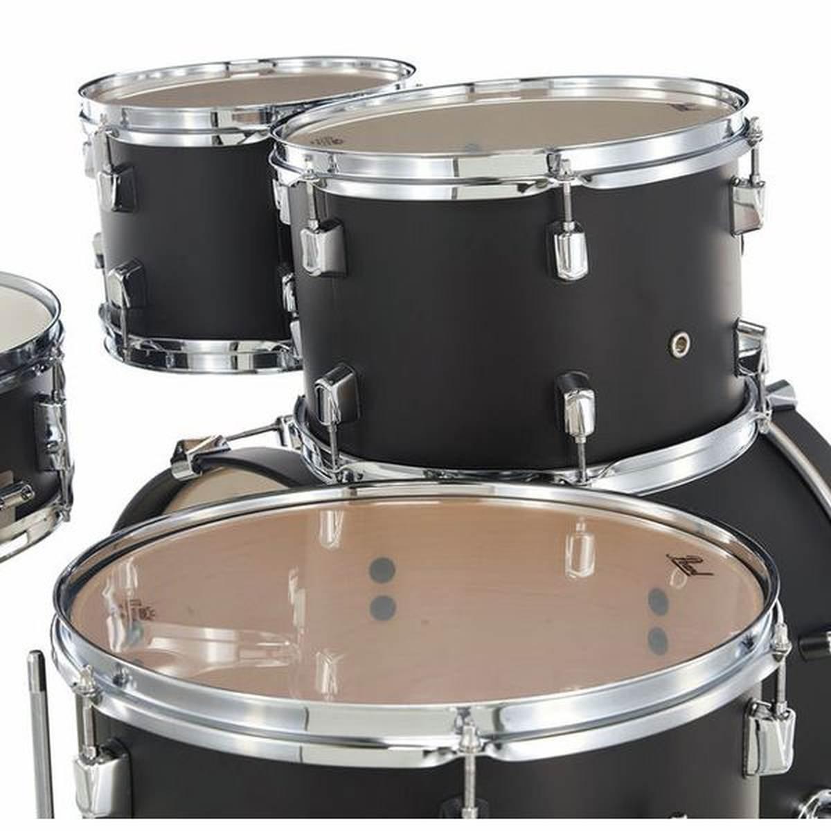 Pearl dmp925s/c227 decade maple satin slate black batteria acustica 22