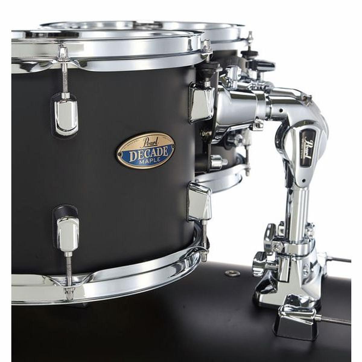 Pearl dmp925s/c227 decade maple satin slate black batteria acustica 22