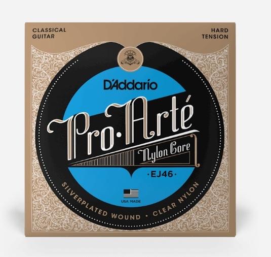 D'addario ej46 set corde chitarra classica