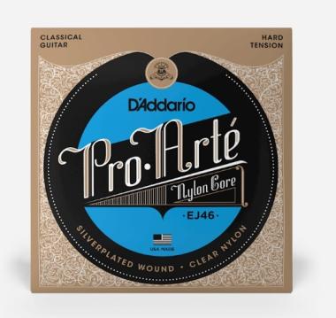 D'addario ej46 set corde chitarra classica