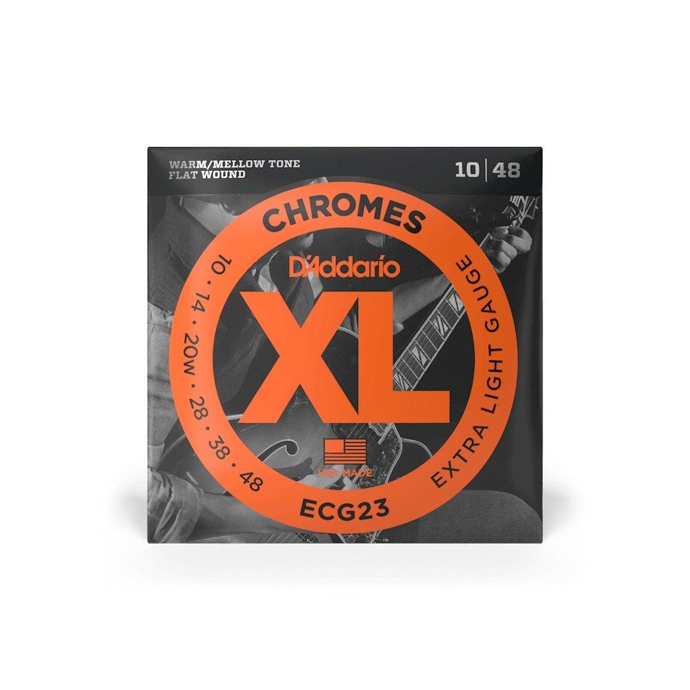 D'addario ecg23 set corde chitarra elettrica