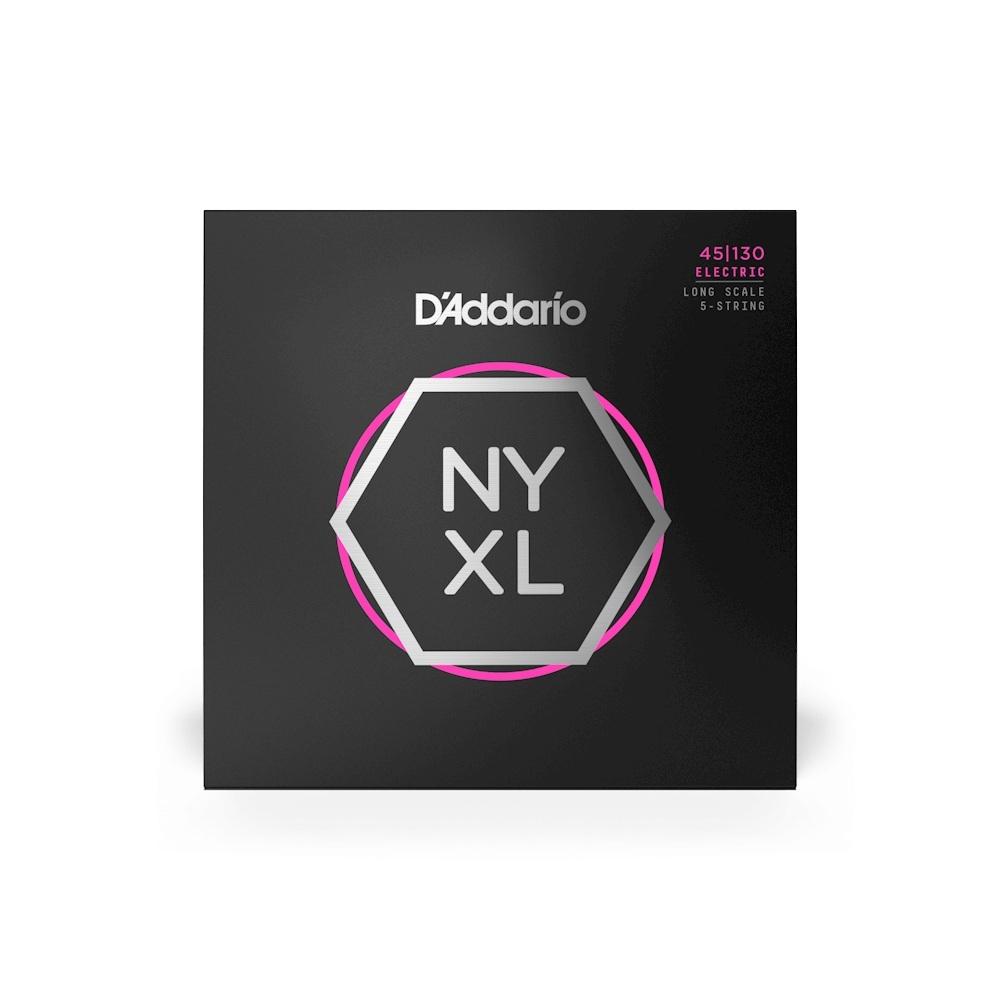 D'addario nyxl45130 set corde basso elettrico