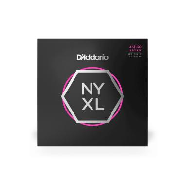 D'addario nyxl45130 set corde basso elettrico