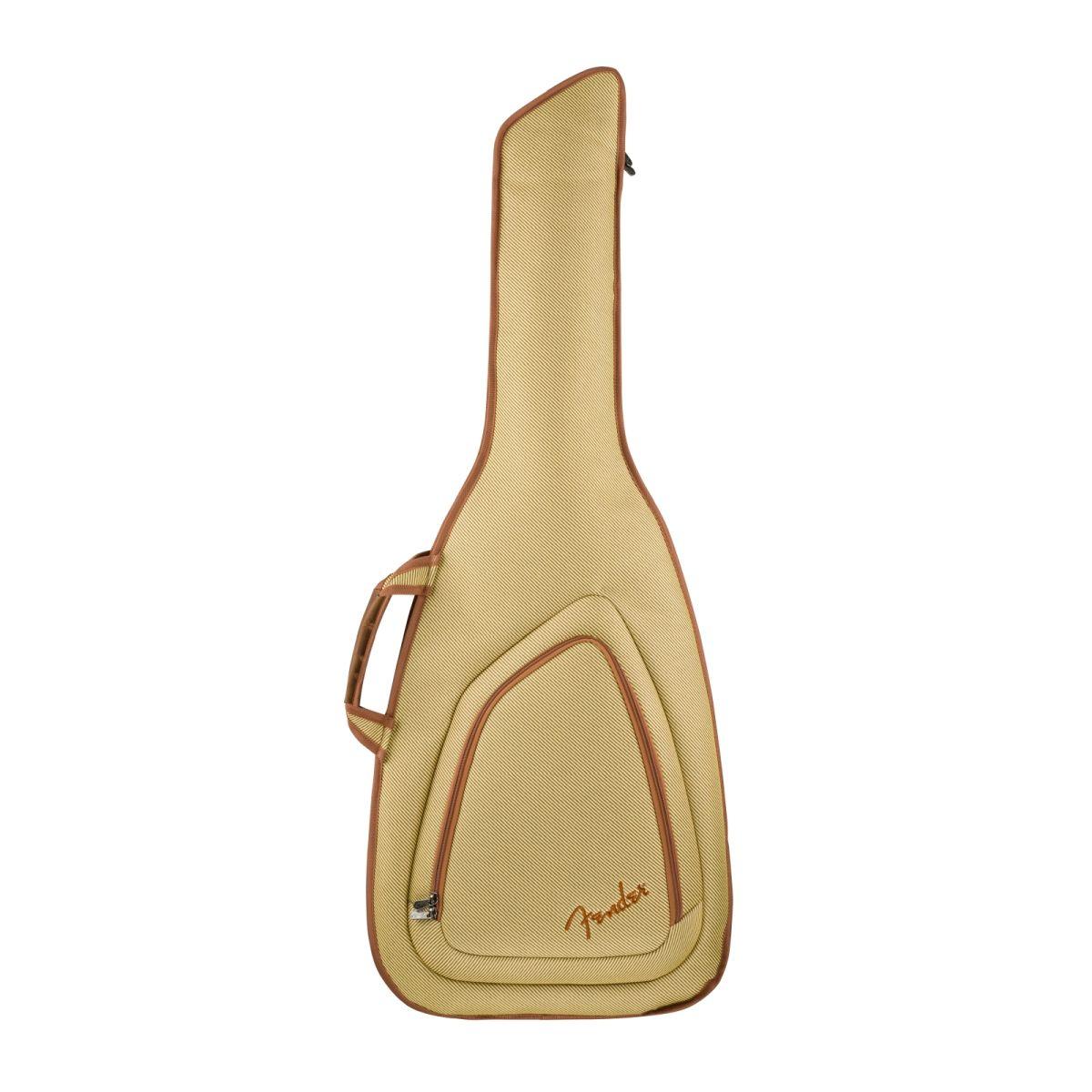 Fender fet610 tweed custodia imbottita per chitarra elettrica