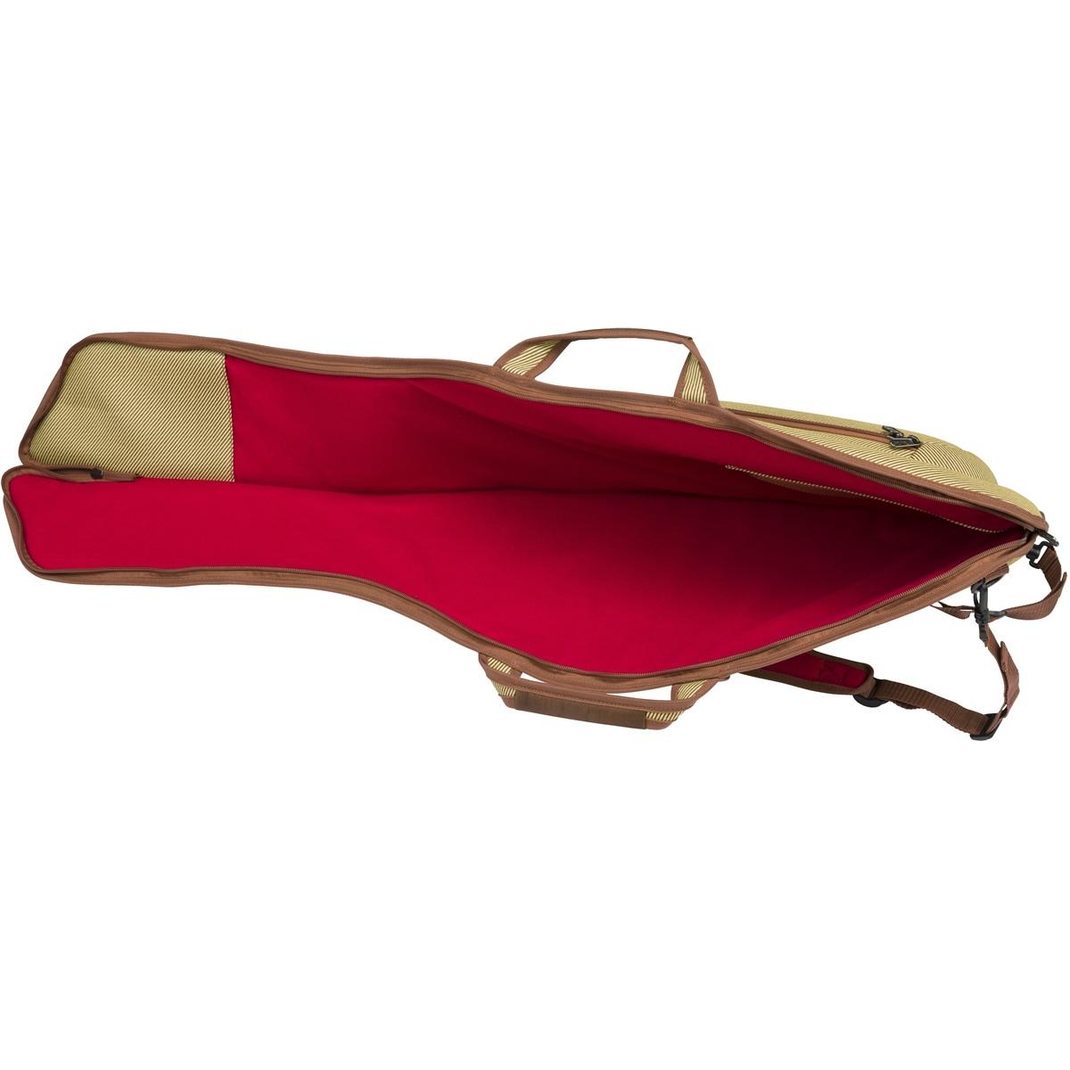 Fender fet610 tweed custodia imbottita per chitarra elettrica