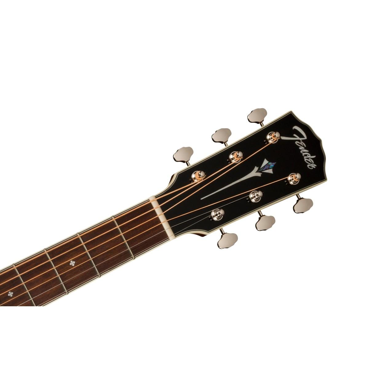 Fender zuma natural wn ukulele concerto