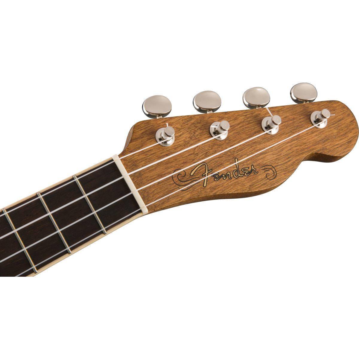 Fender zuma natural wn ukulele concerto