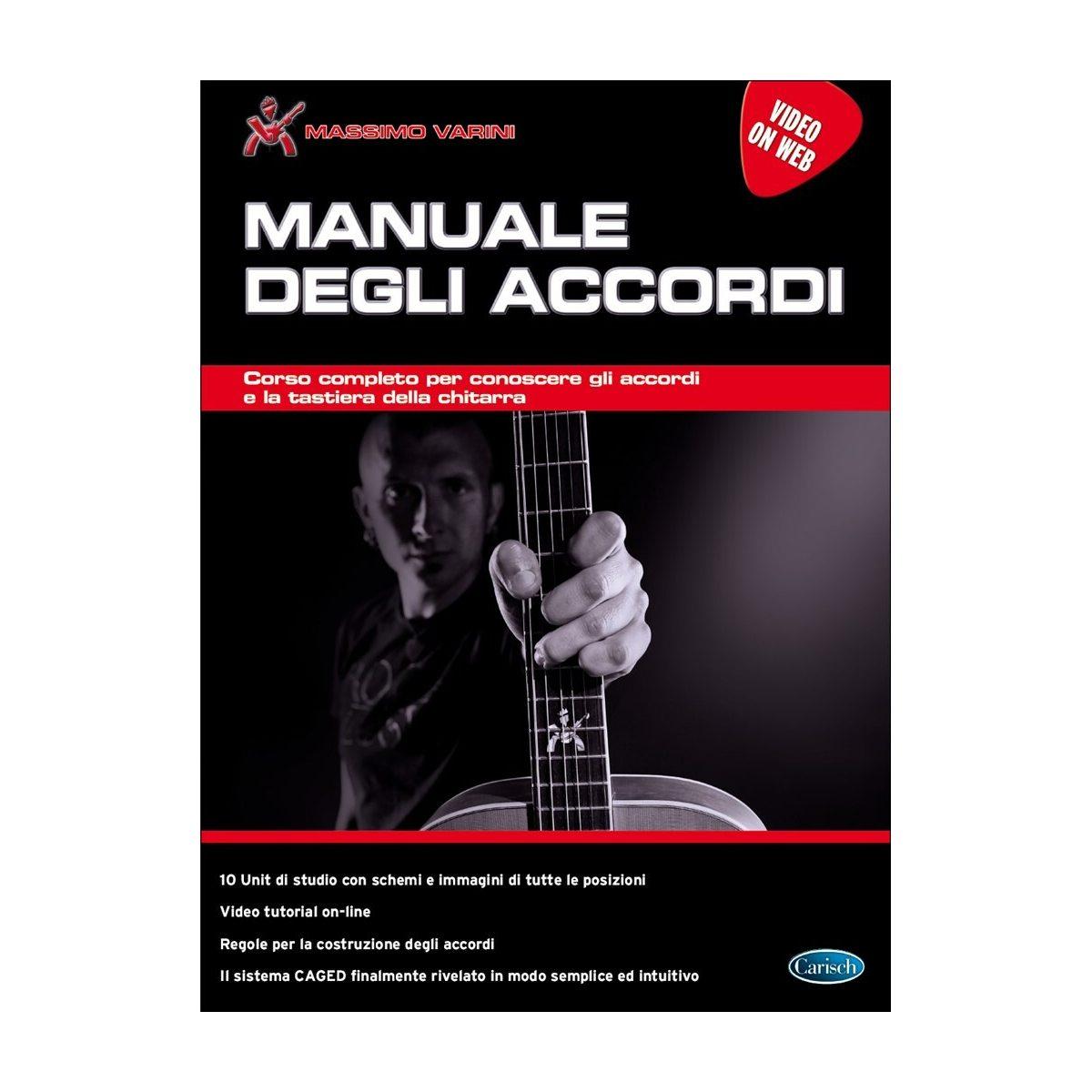 Manuale degli accordi varini massimo